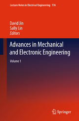 Advances in Mechanical and Electronic Engineering - 