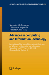 Advances in Computing and Information Technology - 