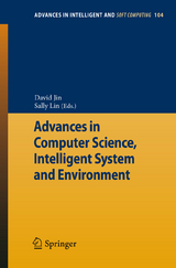 Advances in Computer Science, Intelligent Systems and Environment - 
