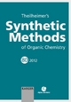 Theilheimer's Synthetic Methods of Organic Chemistry - G. Tozer-Hotchkiss