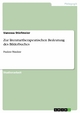 Zur literaturtherapeutischen Bedeutung des Bilderbuches: Pauline-Mauline (German Edition)