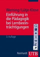 Einführung in die Pädagogik bei Lernbeeinträchtigungen - Werning, Rolf; Lütje-Klose, Birgit