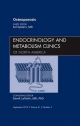 Osteoporosis, An Issue of Endocrinology and Metabolism Clinics - Sol Epstein