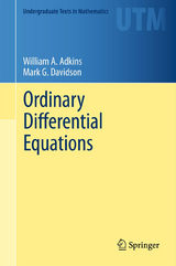 Ordinary Differential Equations - William A. Adkins, Mark G. Davidson