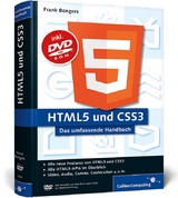 HTML5 und CSS3 - Bongers, Frank