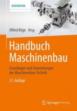 Handbuch Maschinenbau - Böge, Alfred
