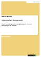 Systemisches Management - Patrick Rundio