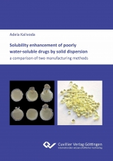 Solubility enhancement of poorly water-soluble drugs by solid dispersion - Adela Kalivoda