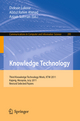 Knowledge Technology - Dickson Lukose; Abdul Rahim Ahmad; Azizah Suliman