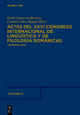 Actas del XXVI Congreso Internacional de Lingüística y de Filología Románicas / Actas del XXVI Congreso Internacional de Lingüística y de Filología Románicas. Tome VII