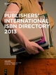 Publishers' International ISBN Directory 2013 - International Isbn Agency