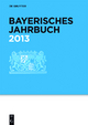 Bayerisches Jahrbuch / 2013