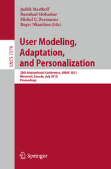 User Modeling, Adaptation, and Personalization - 