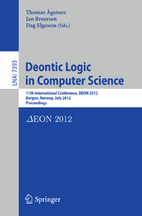 Deontic Logic in Computer Science - 