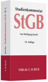 Strafgesetzbuch - Wolfgang Joecks