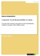 Corporate Social Responsibility in Spain - Hanna Grabenhofer