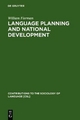Language Planning and National Development - William Fierman