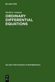 Ordinary Differential Equations - Herbert Amann