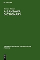 A Bantawa Dictionary - Werner Winter