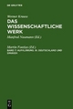 Werner Krauss: Das wissenschaftliche Werk. Aufklärung / Deutschland und Spanien - Martin Fontius