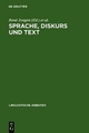 Sprache, Diskurs und Text - René Jongen; Sabine De Knop; Peter H. Nelde; Marie-Paule Quix