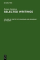 Roman Jakobson: Selected Writings / Poetry of Grammar and Grammar of Poetry
