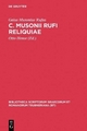 C. Musonii Rufi reliquiae - Gaius Musonius Rufus; Otto Hense