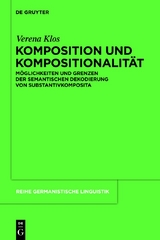 Komposition und Kompositionalität -  Verena Klos