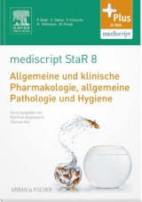 mediscript StaR 8 das Staatsexamens-Repetitorium zur Allgemeinen und klinischen Pharmakologie, allgemeinen Pathologie und Hygiene - 