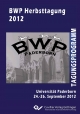 BWP Herbsttagung 2012. Universität Paderborn 24. ' 26. September 2012