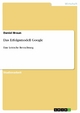 Das Erfolgsmodell Google - Daniel Braun