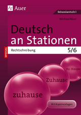 Deutsch an Stationen spezial Rechtschreibung 5-6 - Winfried Röser