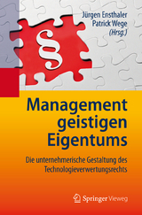 Management geistigen Eigentums - 