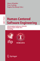 Human-Centered Software Engineering: 4th International Conference, HCSE 2012, Toulouse, France, October 29-31, 2012, Proceedings Marco Winckler Editor