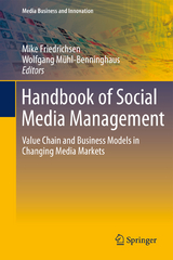 Handbook of Social Media Management - 