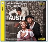 Faust 1, wichtige Szenen im Original mit Erläuterung - Johann Wolfgang von Goethe