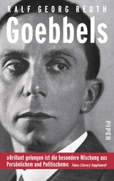 Goebbels - Reuth, Ralf Georg