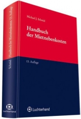 Handbuch der Mietnebenkosten - Michael J. Schmid