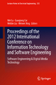 Proceedings of the 2012 International Conference on Information Technology and Software Engineering: Software Engineering & Digital Media Technology W