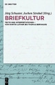 Briefkultur - Jörg Schuster; Jochen Strobel