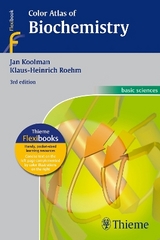 Color Atlas of Biochemistry - Jan Koolman, Klaus-Heinrich Röhm