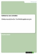 Diskursanalytische Fortbildungskonzepte - Katharina von Lehmden