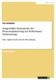 Ausgewählte Instrumente der Prozessoptimierung zur Performance Verbesserung - Tim Schebler