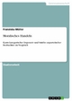Moralisches Handeln: Kants kategorischer Imperativ und Smiths unparteiischer Beobachter im Vergleich Franziska Müller Author