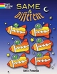 Same and Different Coloring Book (Dover Coloring Books)