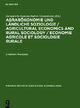 Agrarökonomie und ländliche Soziologie / Agricultural economics and... / Version Française - Europäische Gemeinschaften / Kommission;  Europäische Gemeinschaften / Kommission