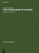 The Nymphaeum of Kafizin: The Inscribed Pottery Terence B. Mitford Author