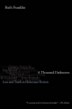 A Thousand Darknesses: Lies and Truth in Holocaust Fiction Ruth Franklin Author