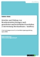 Erstellen und Prüfung von Reisekostenabrechnungen nach gesetzlichen und betrieblichen Vorschriften (Unterweisung Bürokaufmann / -kauffrau) - Sabine Klein