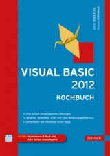 Visual Basic 2012 - Kochbuch - Doberenz, Walter; Gewinnus, Thomas
